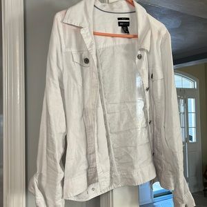 Linen jacket light weight